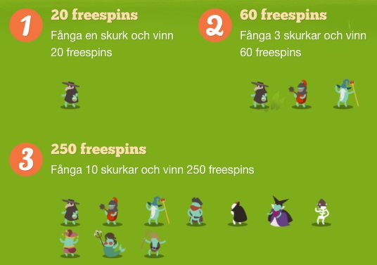 få freespins