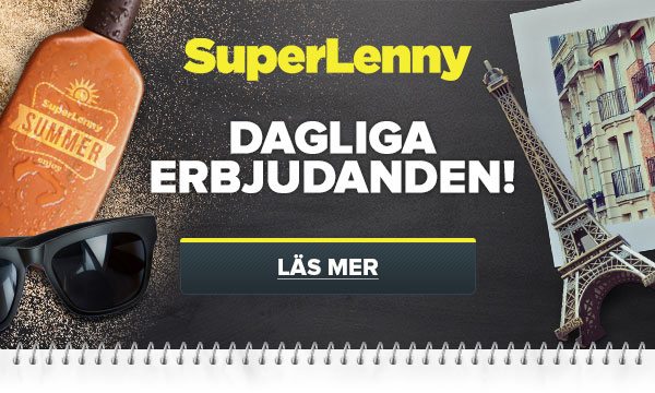 SuperLennys sommar erbjudande