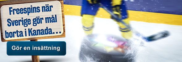 10 freespins per mål